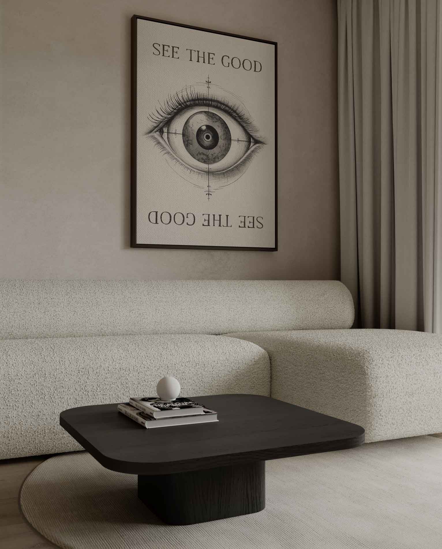 Positieve Blik Kunstwerk-canvas-dibond-plexiglas-wanddecoratie-WallArtistic