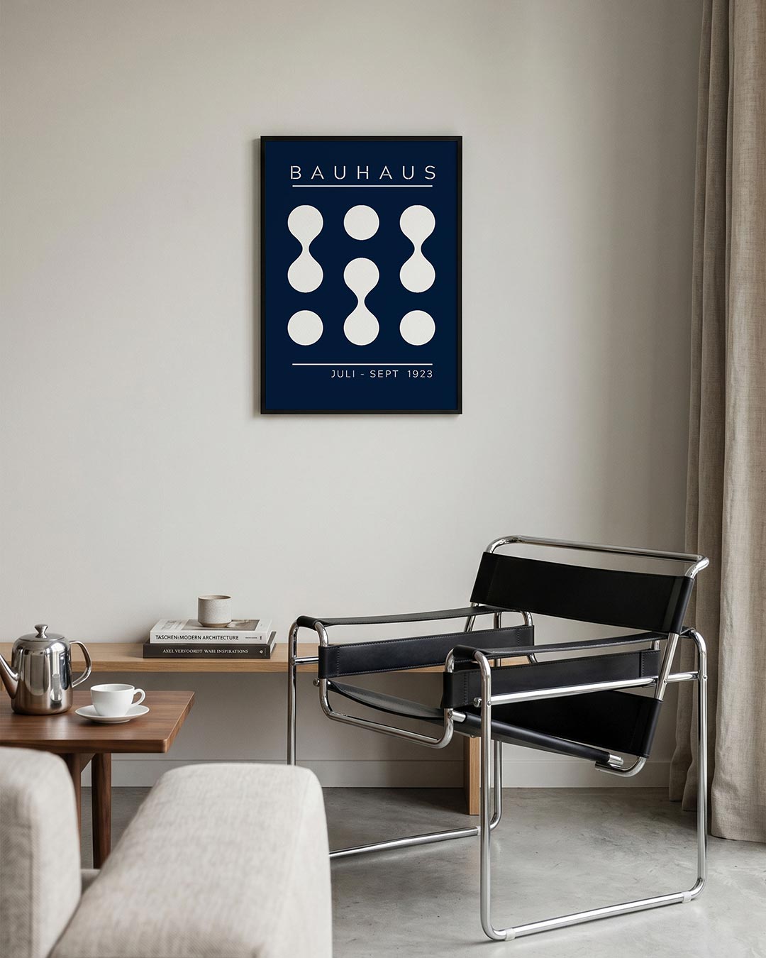 Vormen en vlakken Poster