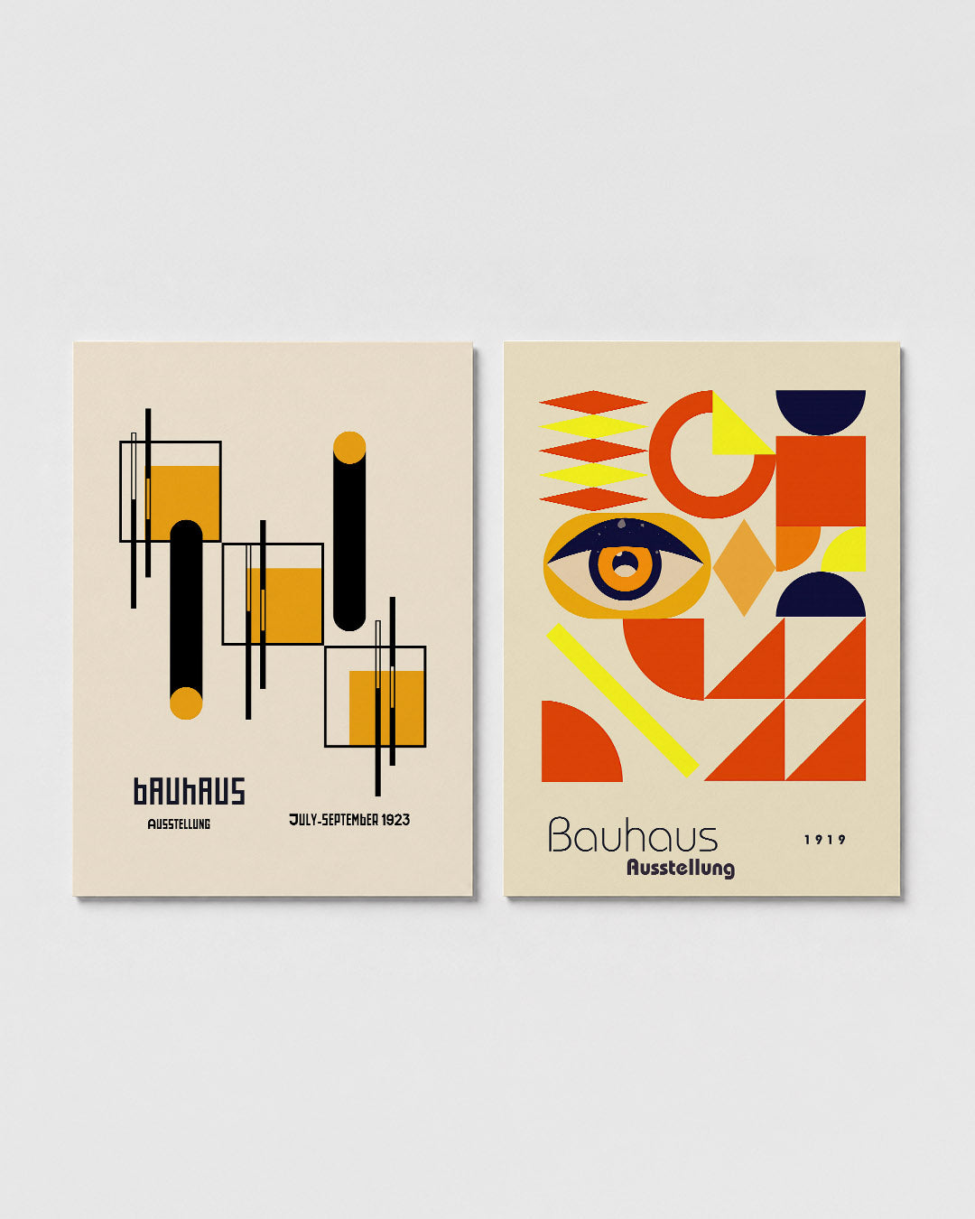Vormen en lijnen Posterset