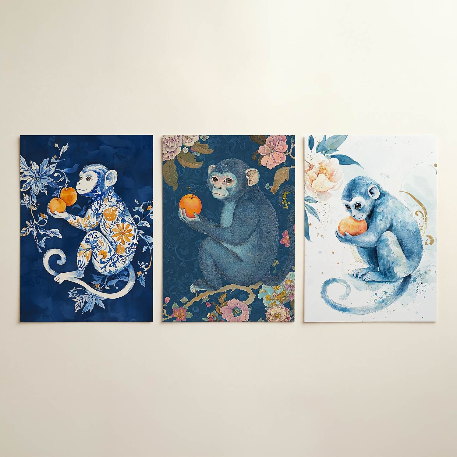 Vorm en kleurenspel Posterset