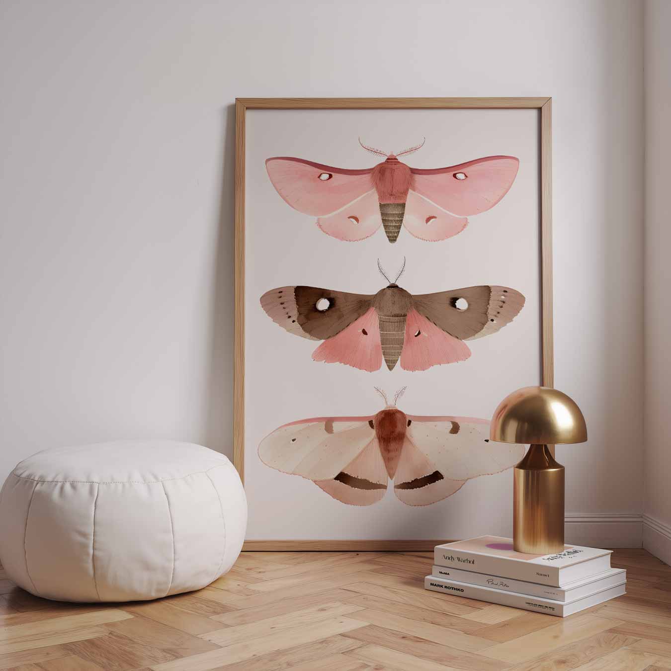 Dromerige Vlinderkunst Poster-WallArtistic