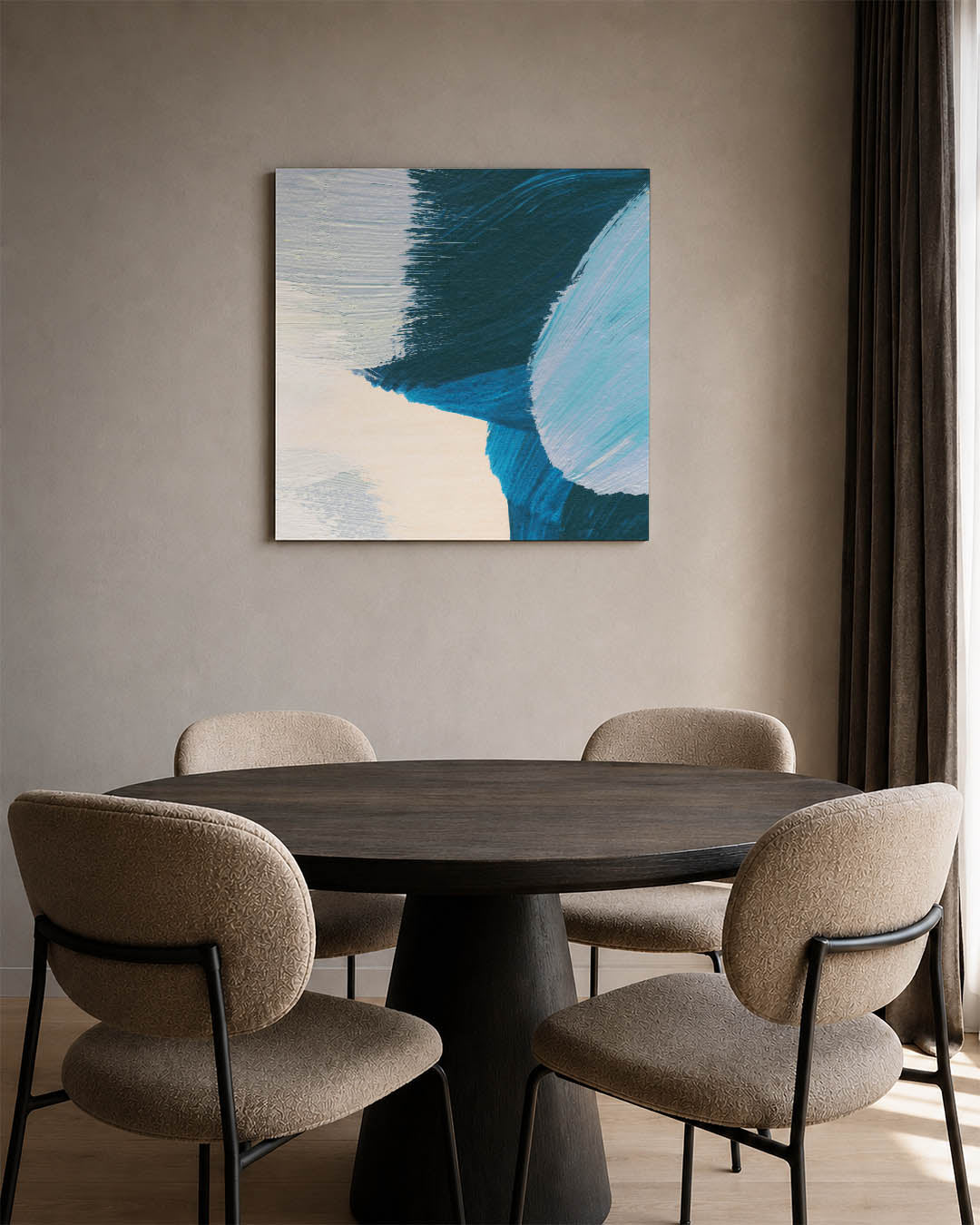 Kleurencompositie Kunstwerk