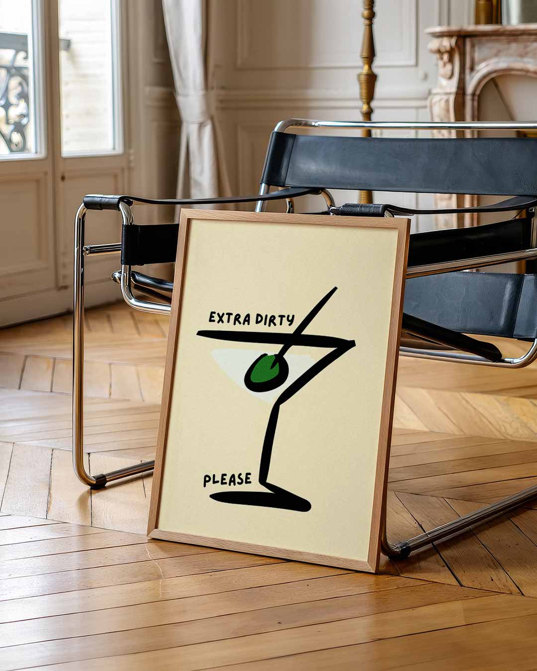 Extra Dirty Martini Poster-WallArtistic