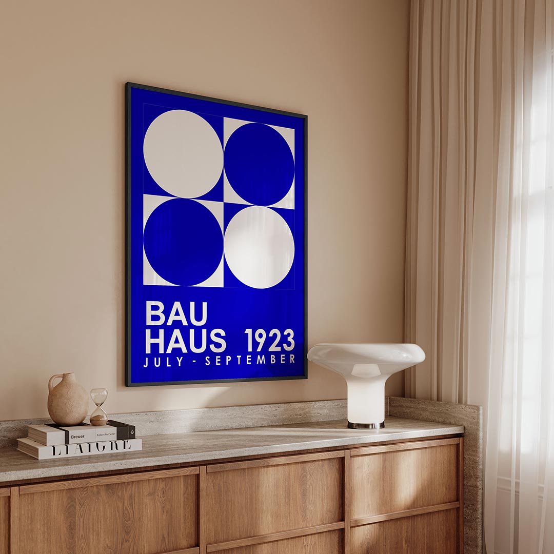 Vormen en vlakken Poster