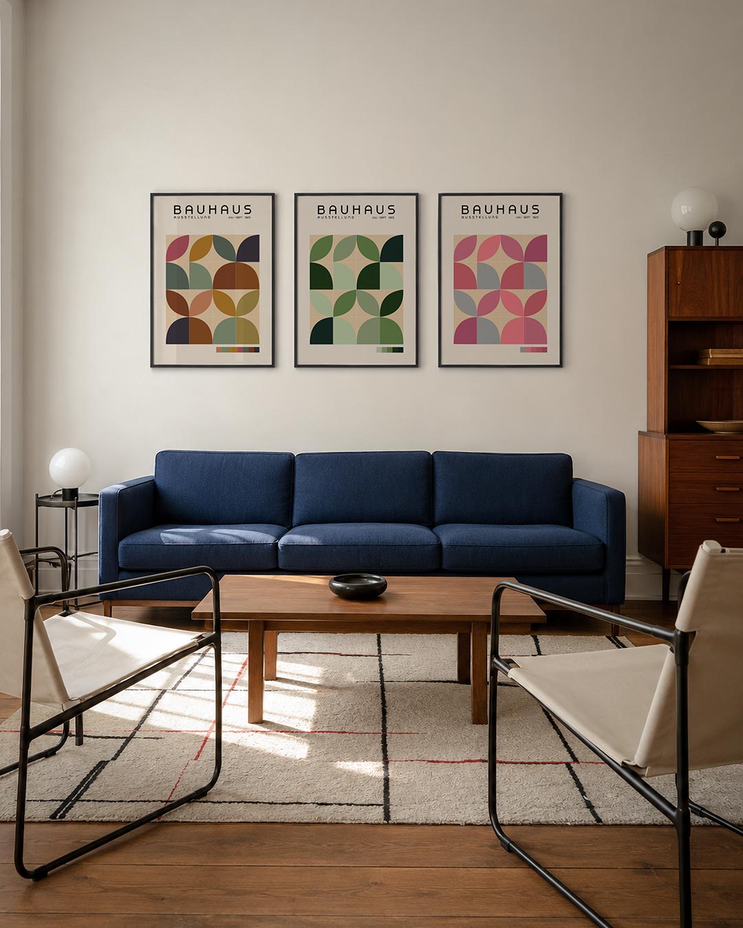 Vorm en kleurenspel Posterset