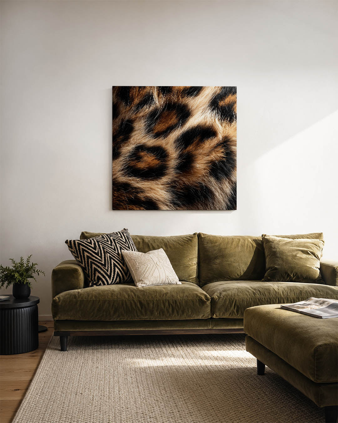 Dierlijke patronen Kunstwerk
