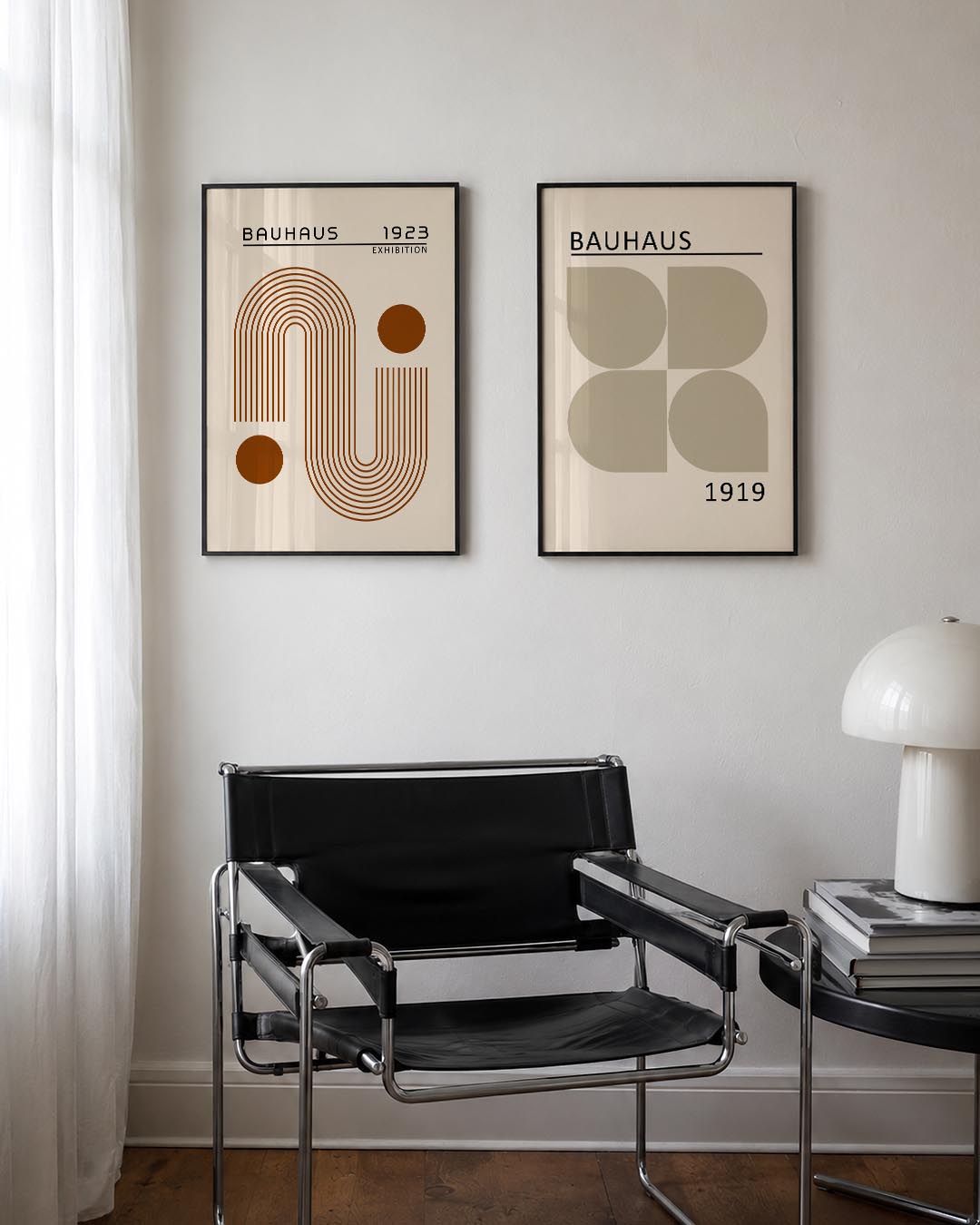 Lijnen en cirkels Posterset