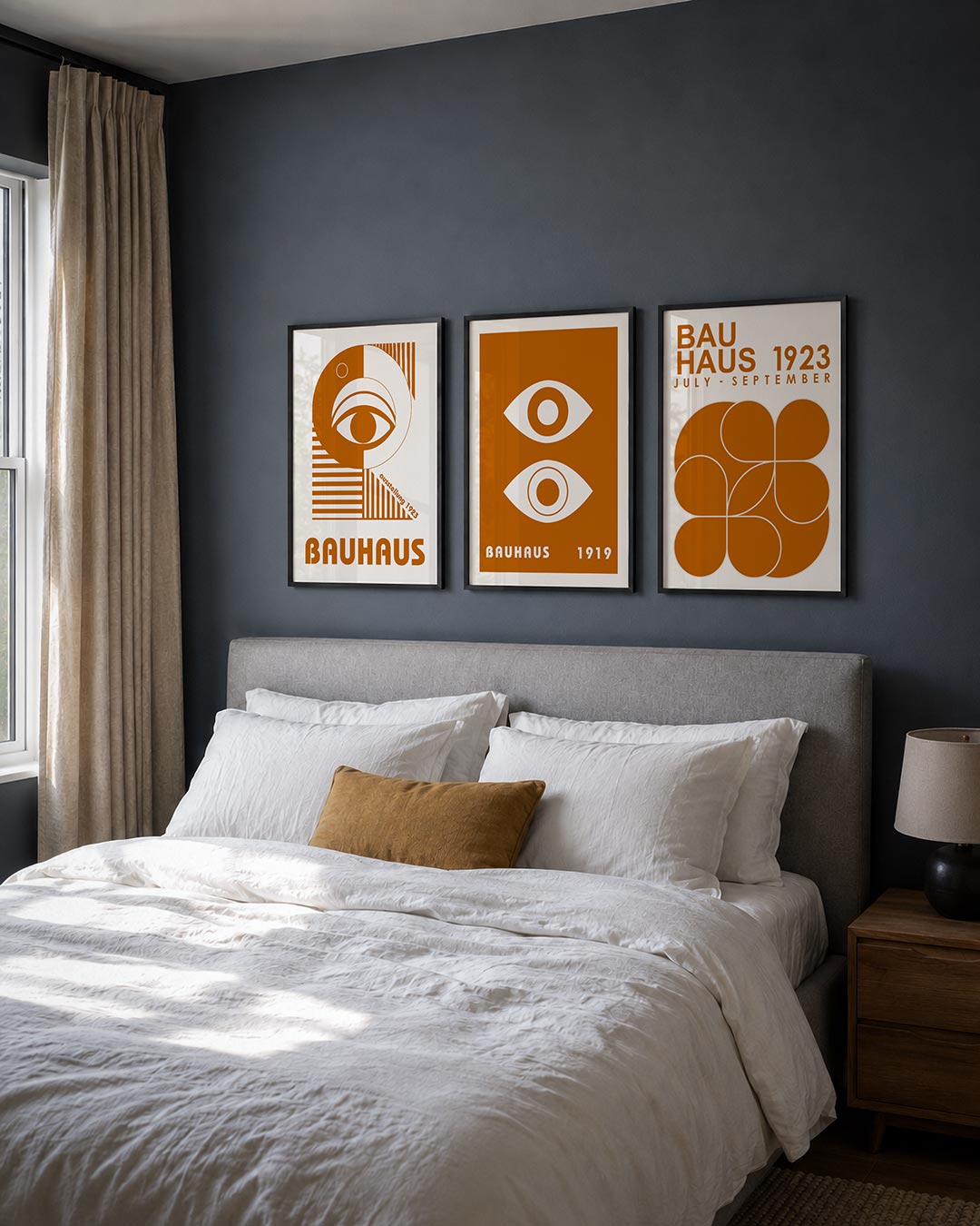 Oog en lijnen Posterset