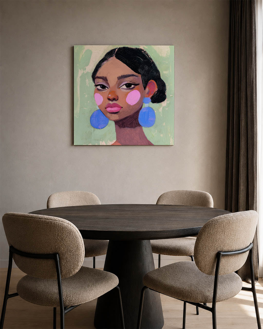 Portret Kunstwerk