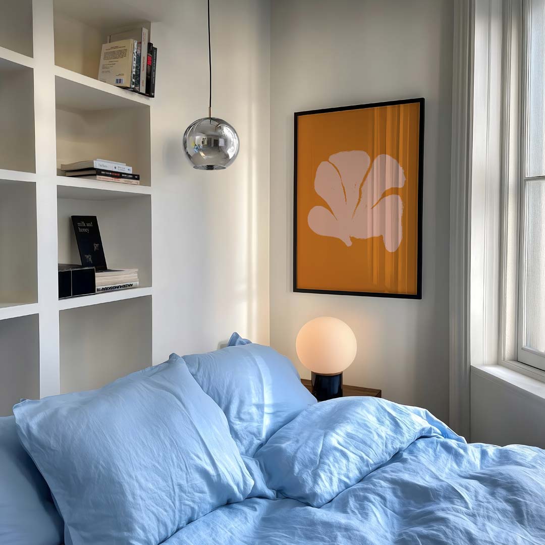 Bloemenkracht Wanddecoratie Poster-WallArtistic