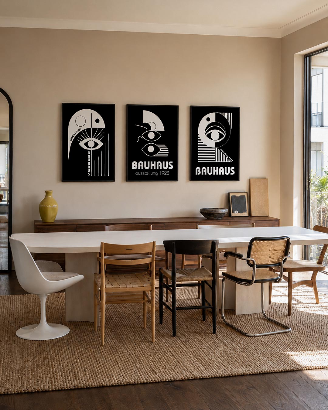 Oog en lijnen Posterset