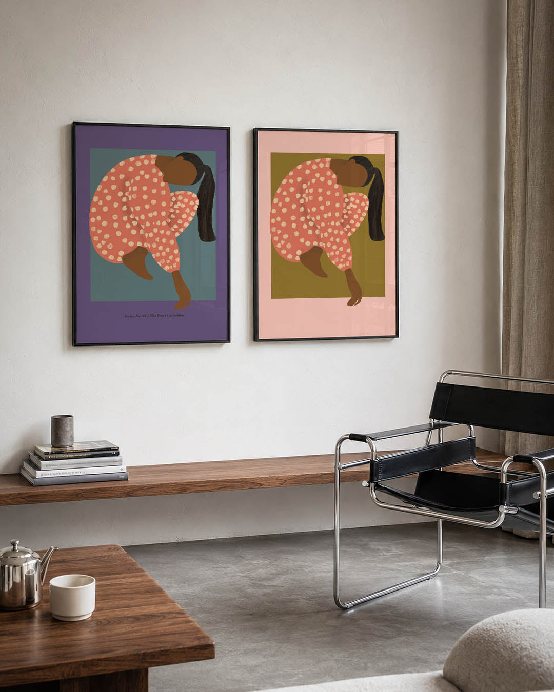 Vorm en kleur Posterset
