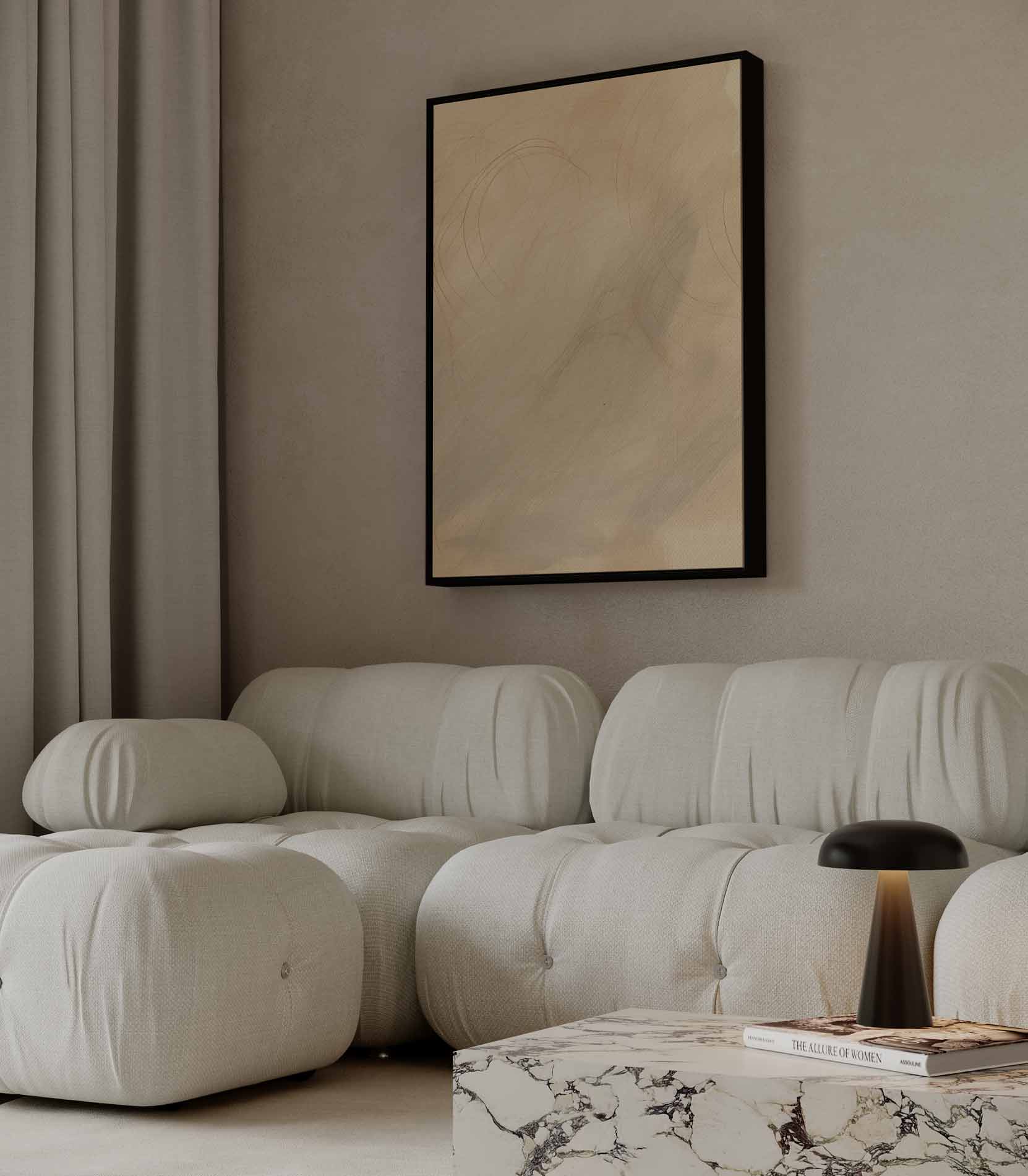 Dans van de Wind Kunstwerk-canvas-dibond-plexiglas-wanddecoratie-WallArtistic