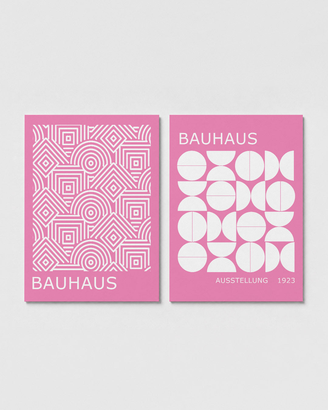 Patroon en lijnen Posterset