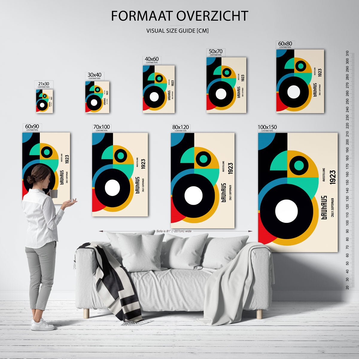 Abstracte Poster