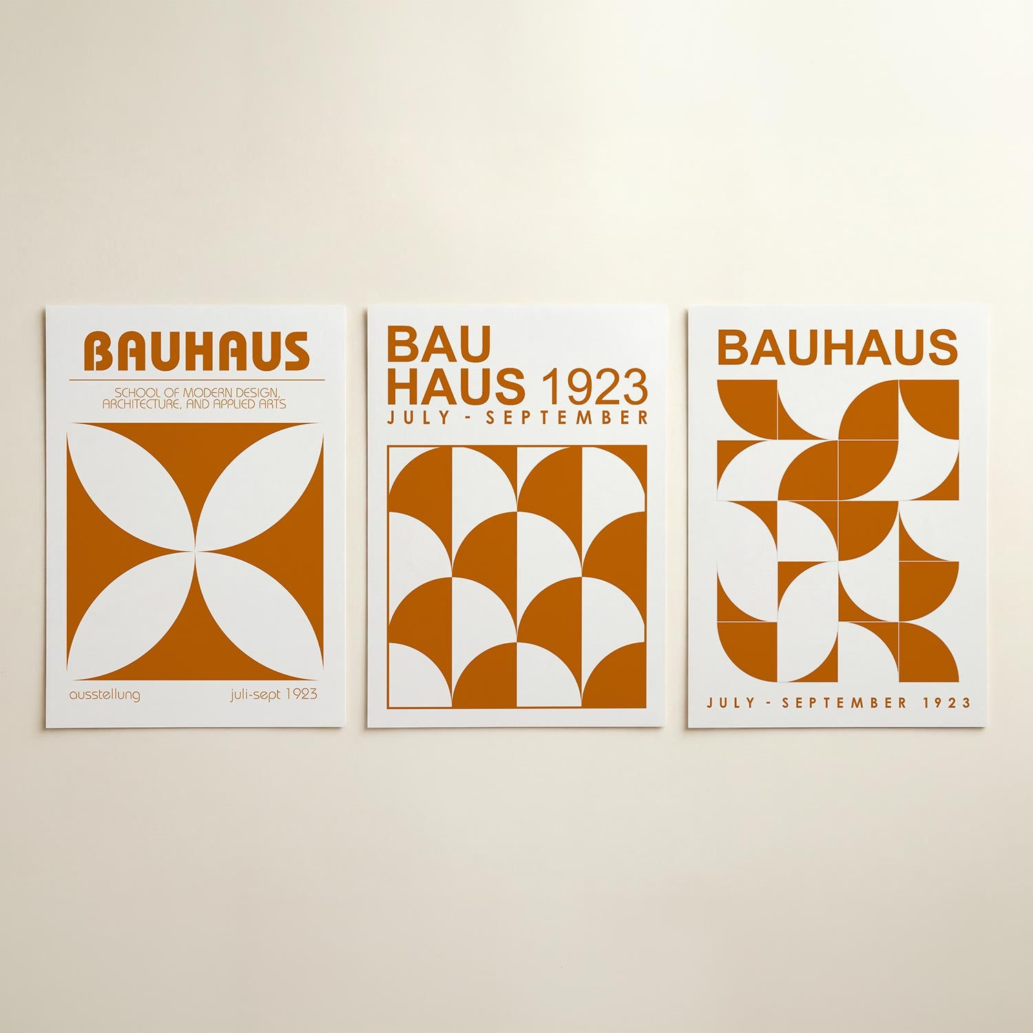 Vorm en balans Posterset