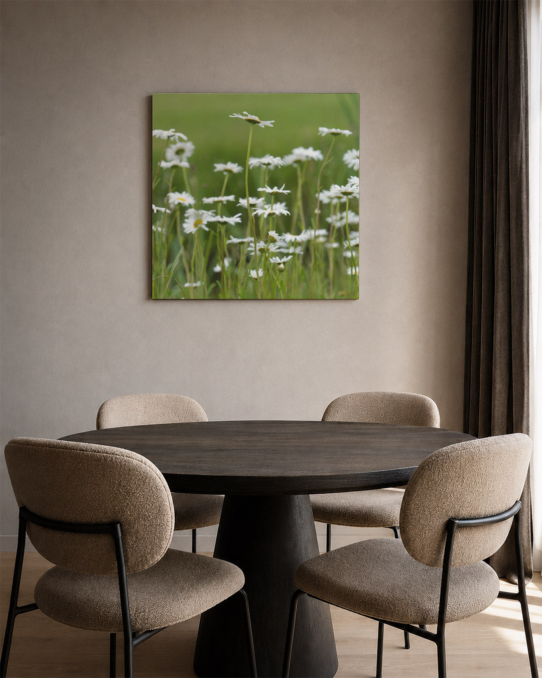 Bloemenweide Kunstwerk