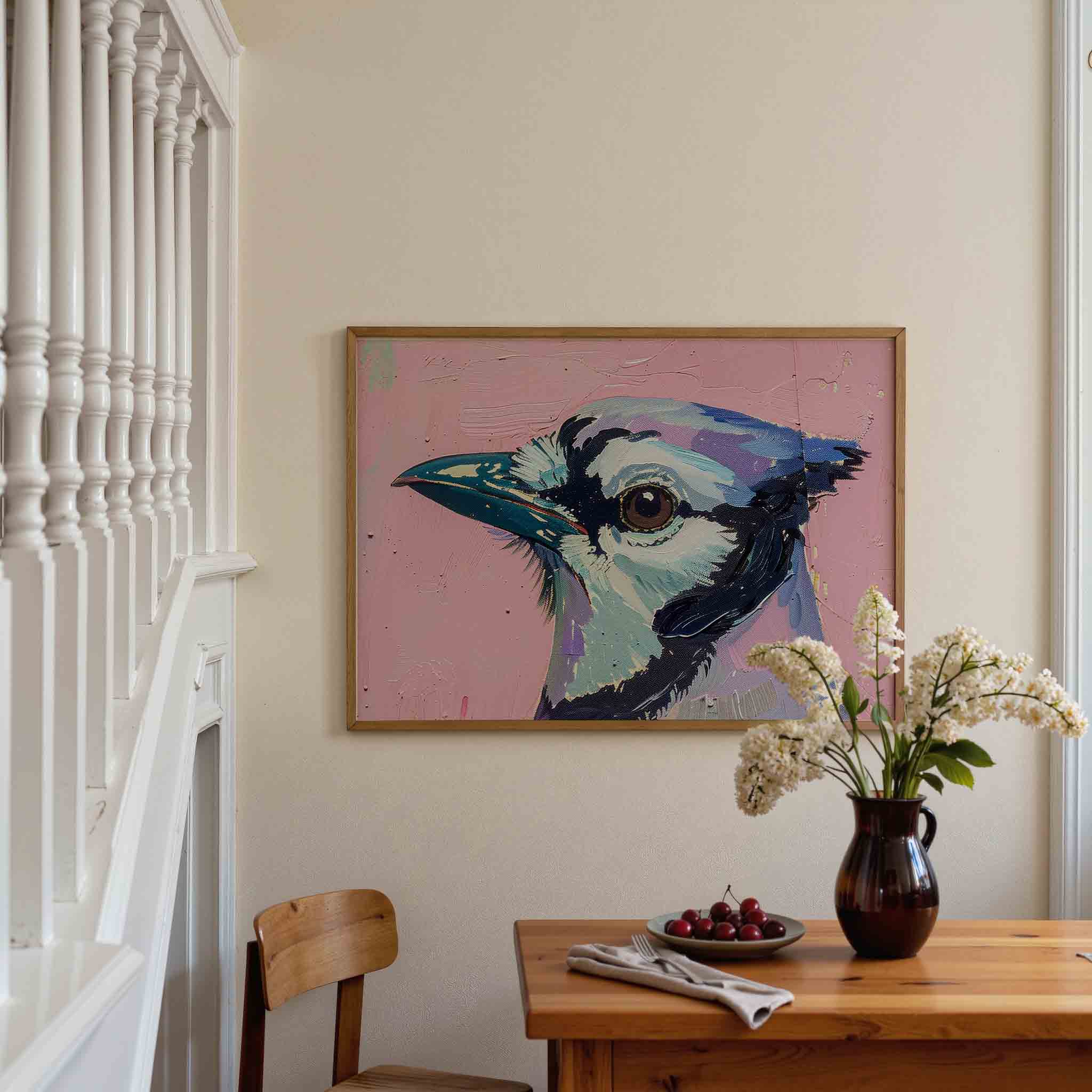Vogelportret Poster