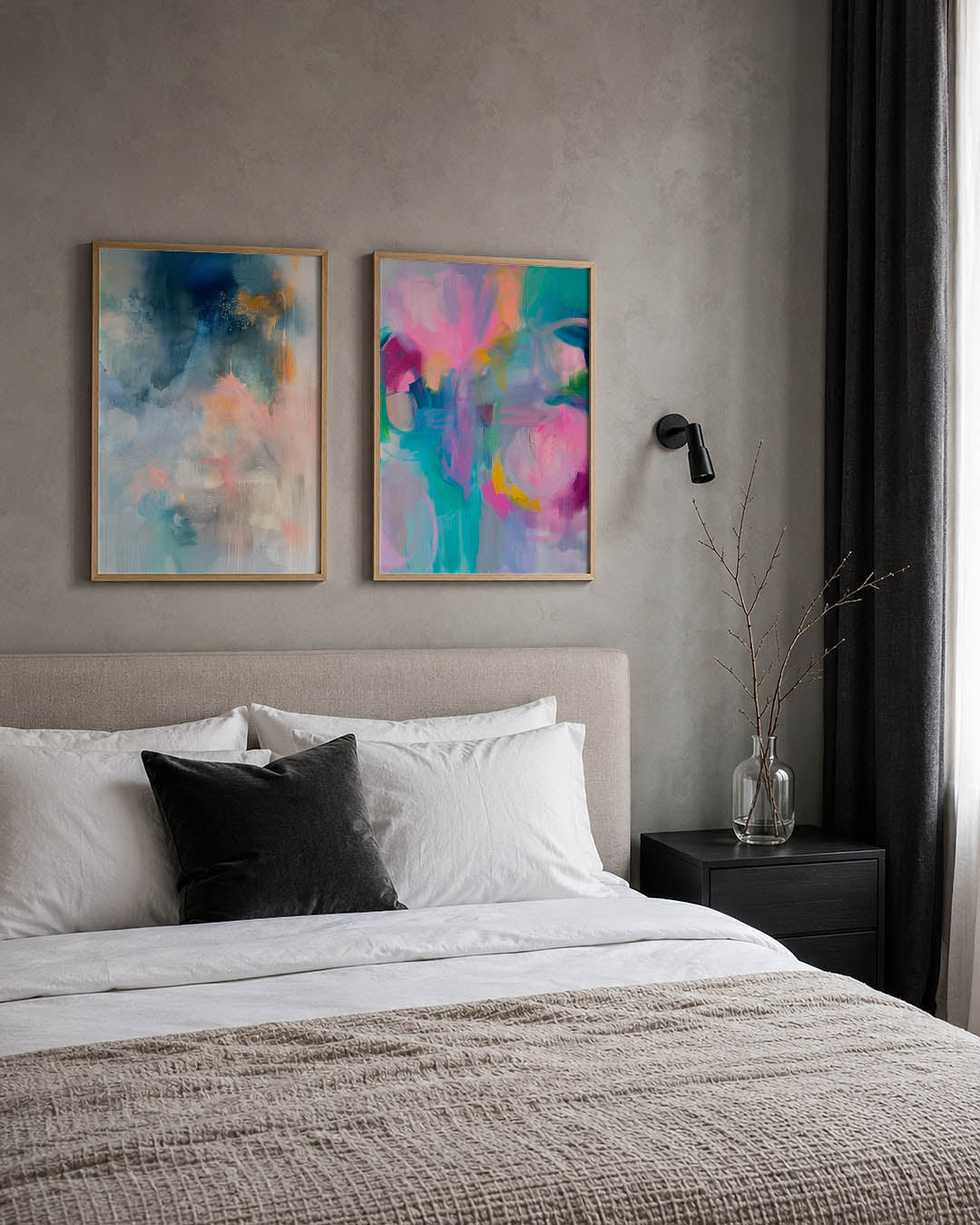 Dromerige kleuren Posterset