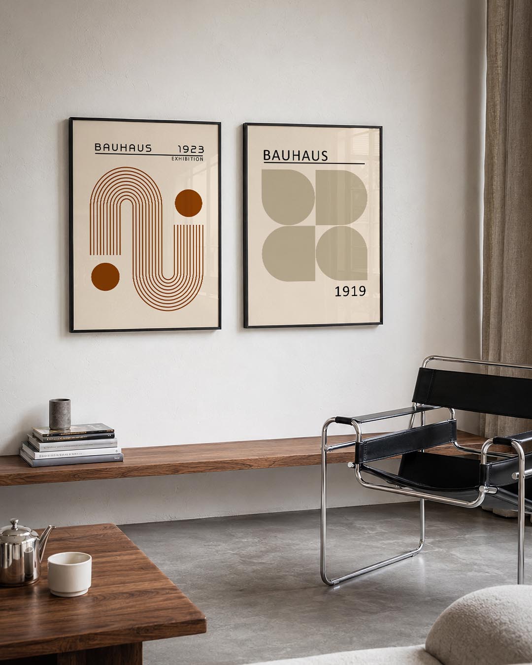 Lijnen en cirkels Posterset