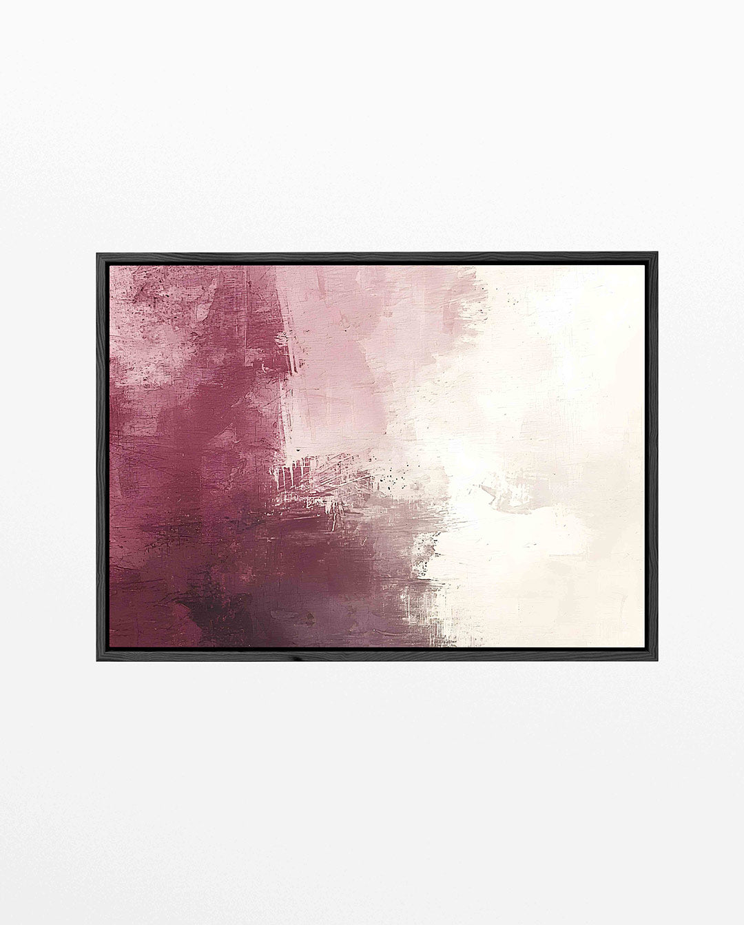 Warme kleurenmix Kunstwerk