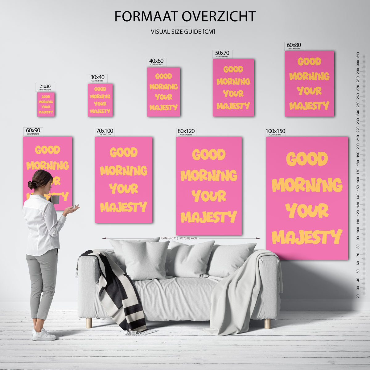 Good morning your majesty Poster