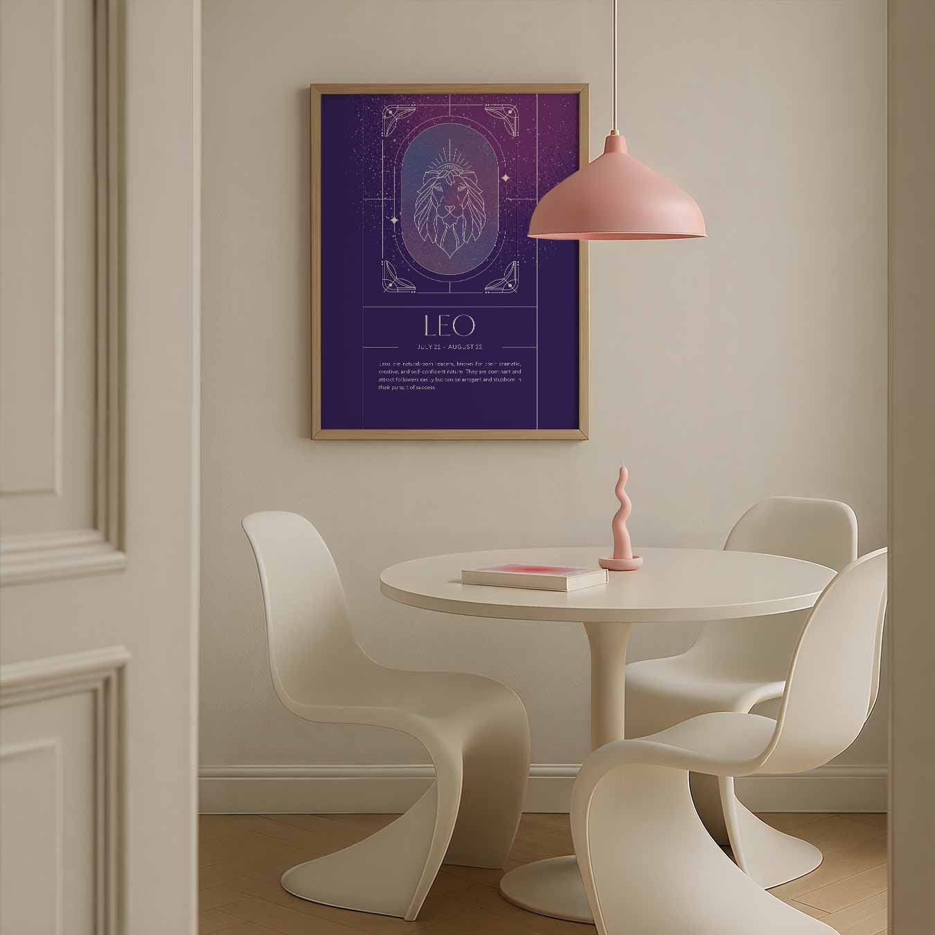 Leo Zodiac Poster-WallArtistic