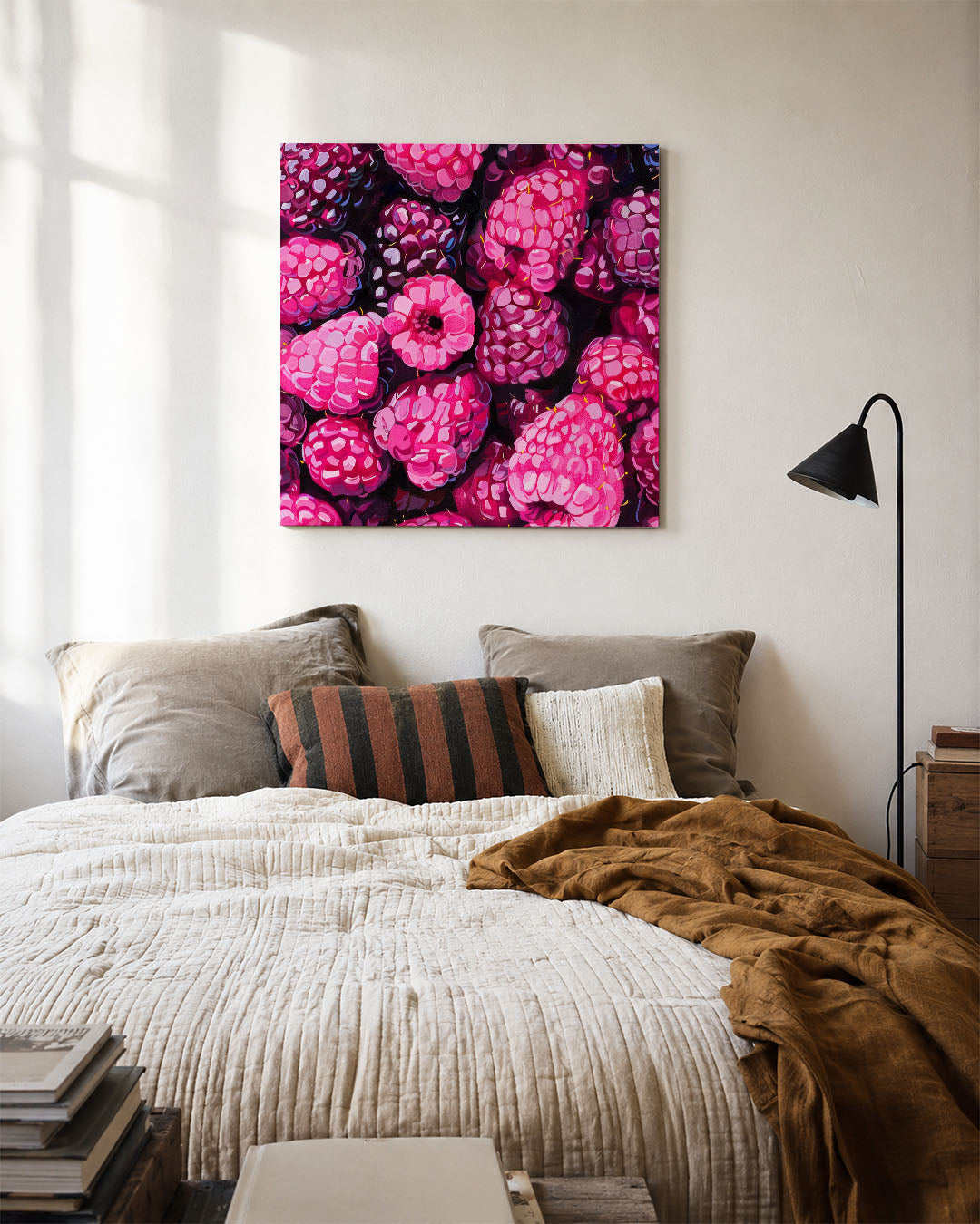 Fruitige patronen Kunstwerk