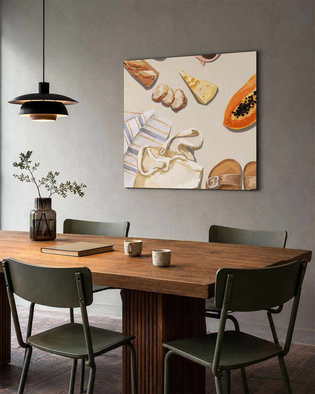 Abstract Kunstwerk