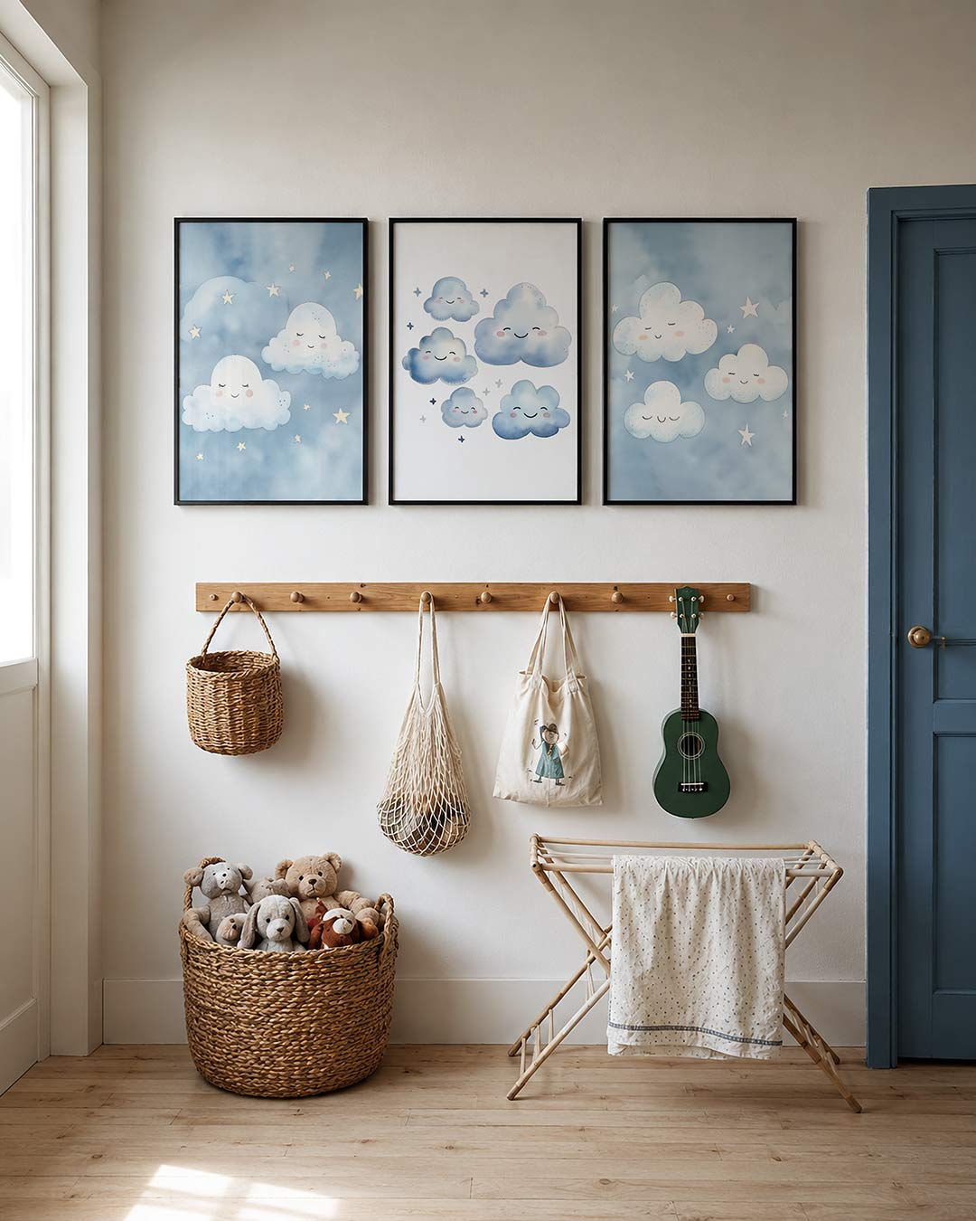 Dromerige wolkenhemel Posterset