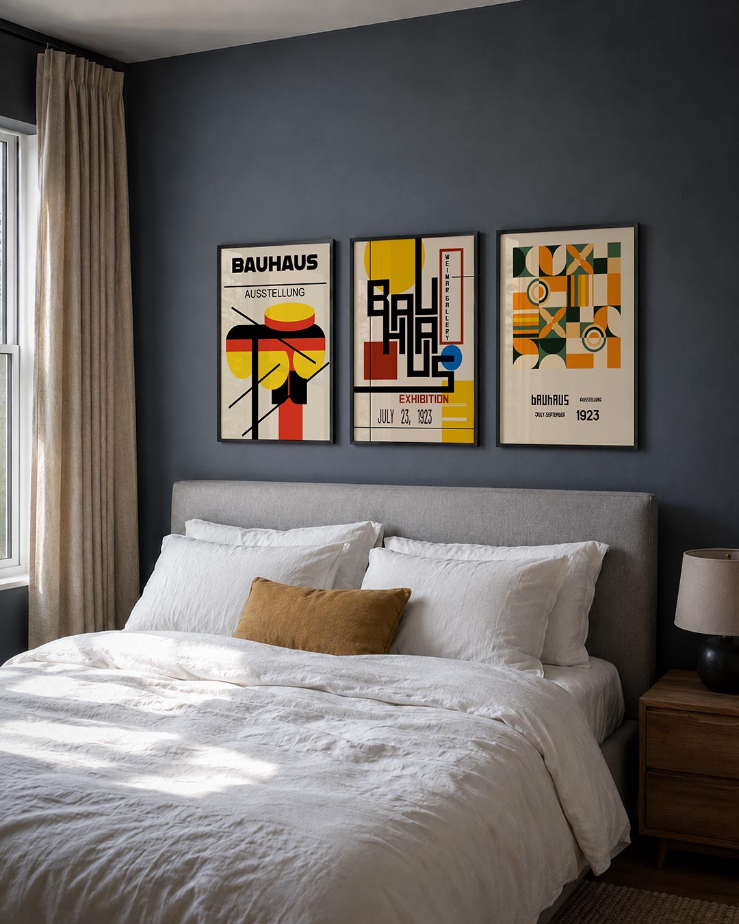 Vormen en vlakken Posterset