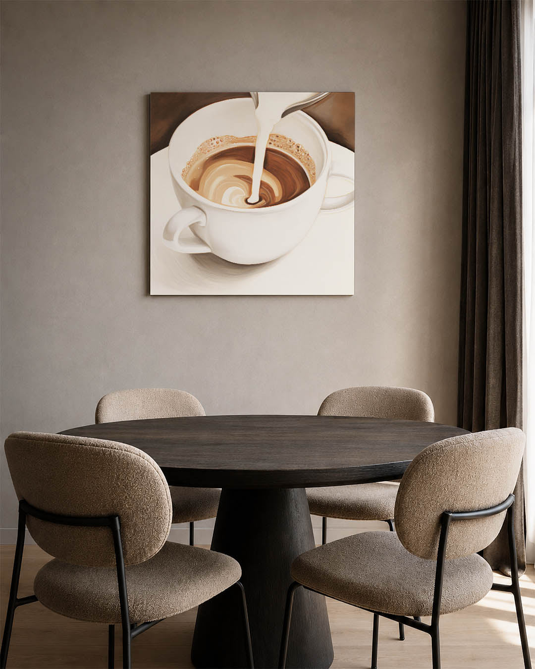 Koffiemoment Kunstwerk