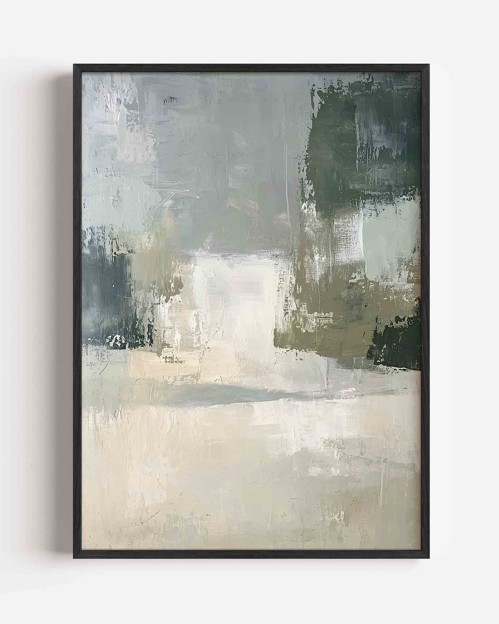 Abstracte vormen Poster