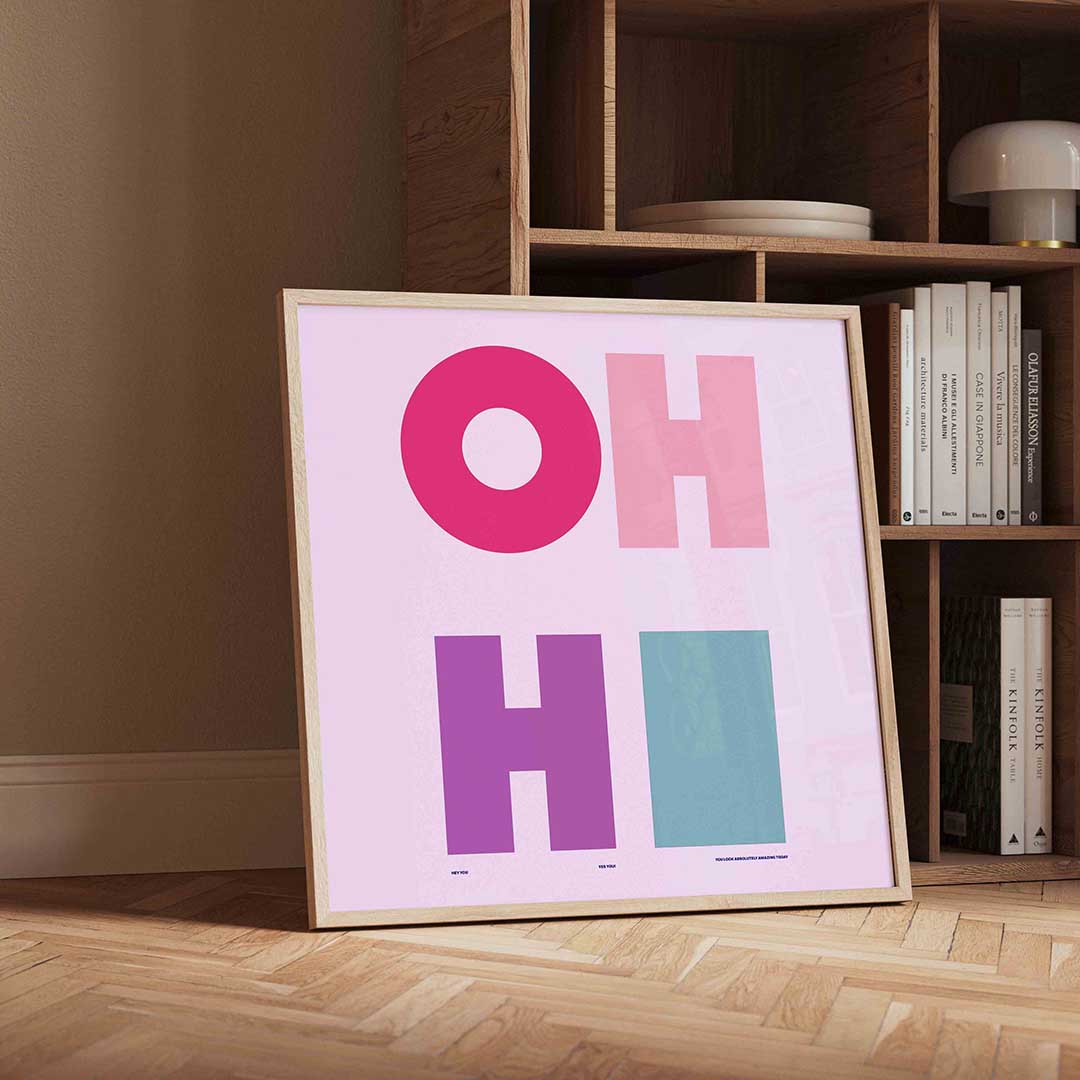 Oh hi Poster