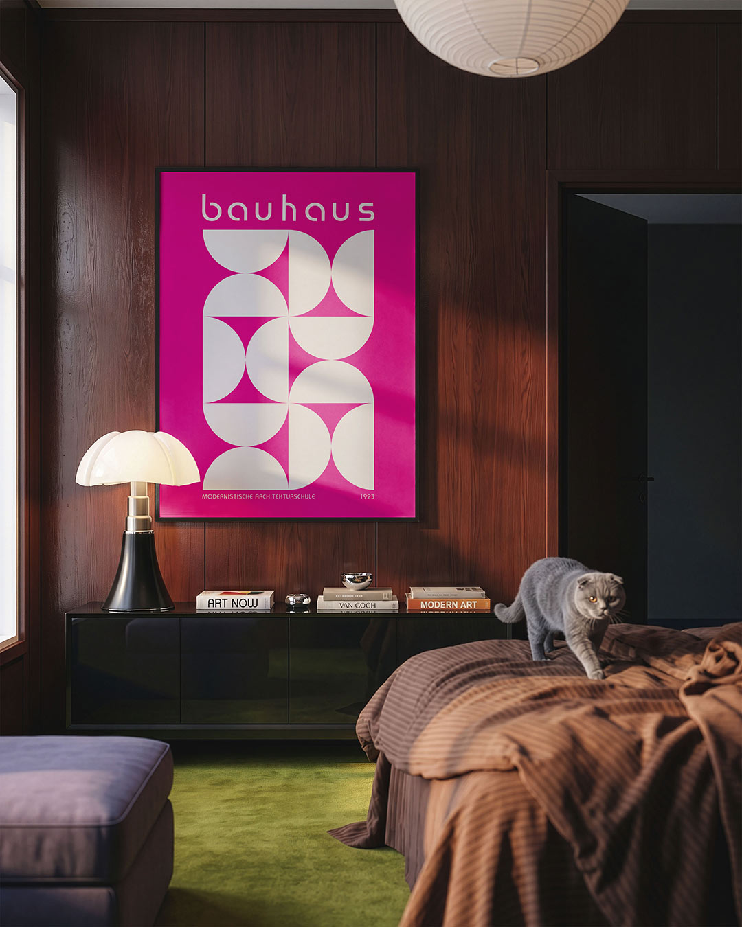 Abstracte Poster