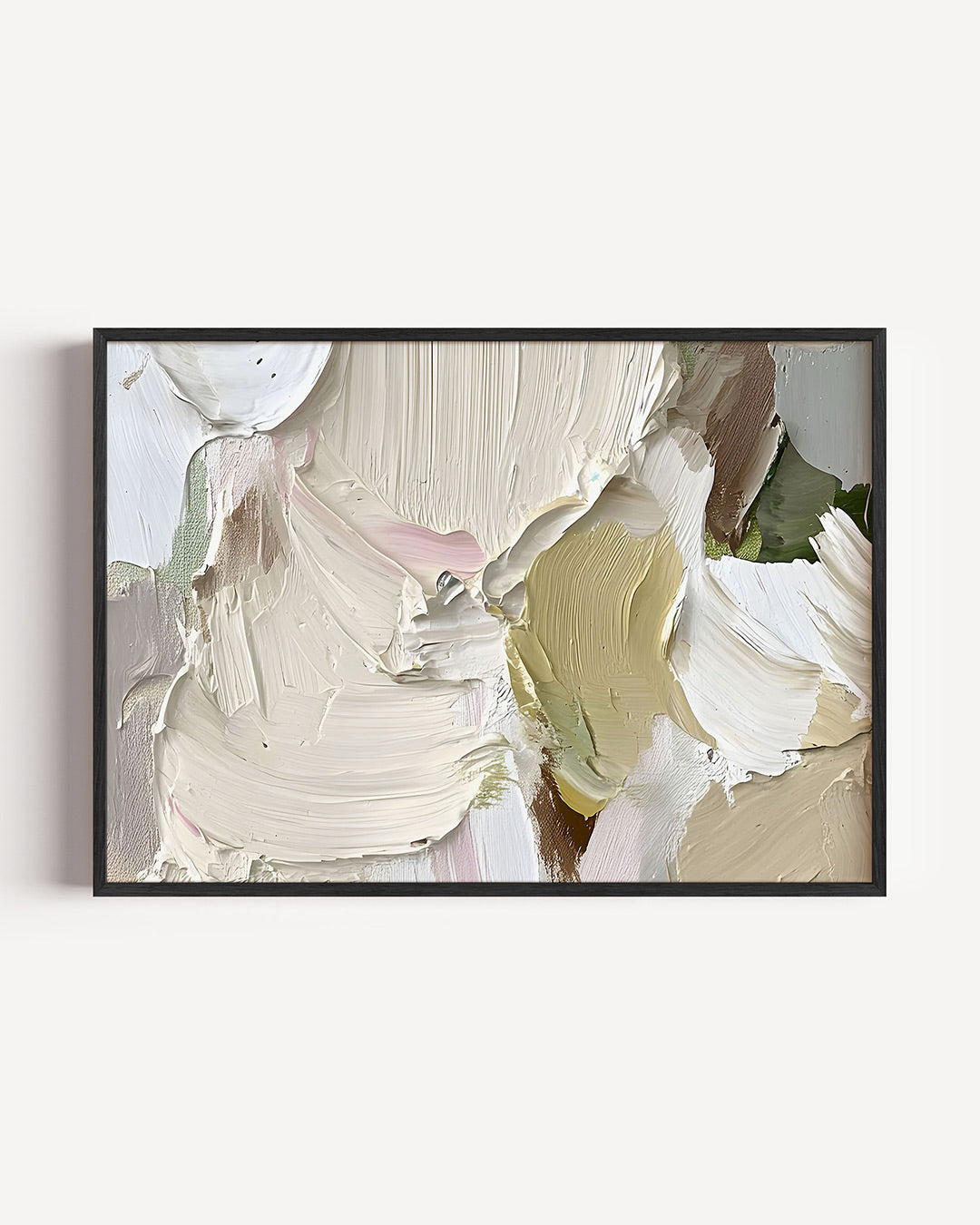 Abstracte beige textuur Poster