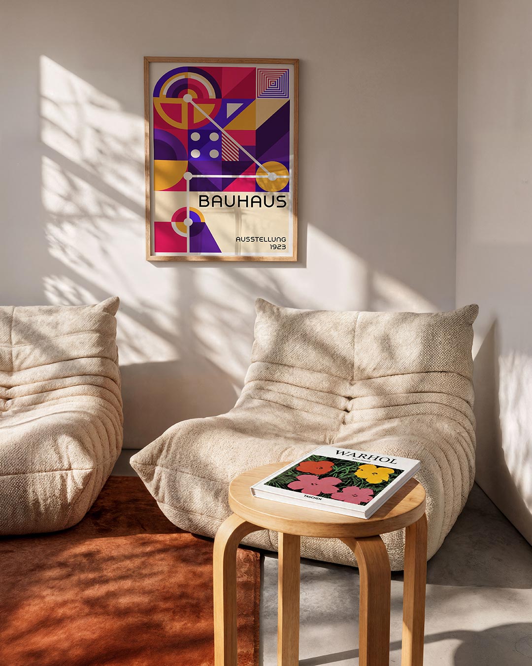 Vorm en kleur Poster