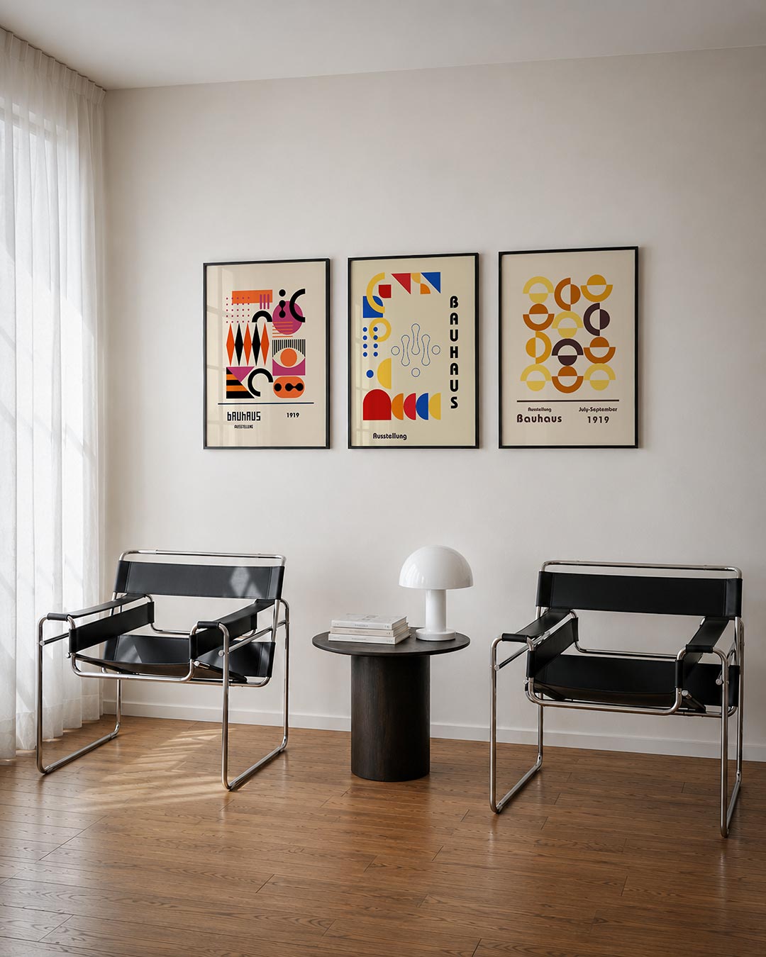 Vormen en vlakken Posterset