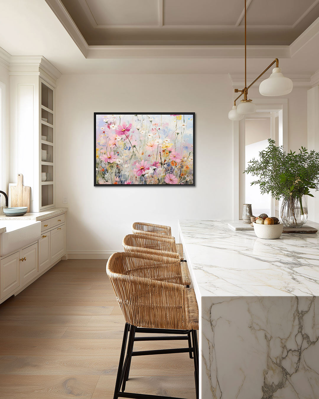 Bloemenweelde Kunstwerk