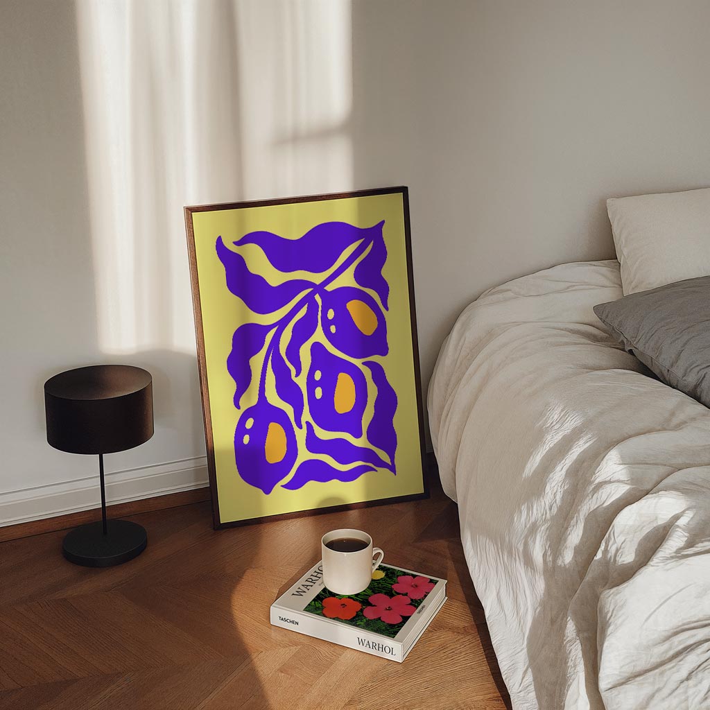 Vrolijke Crealemon Poster-WallArtistic