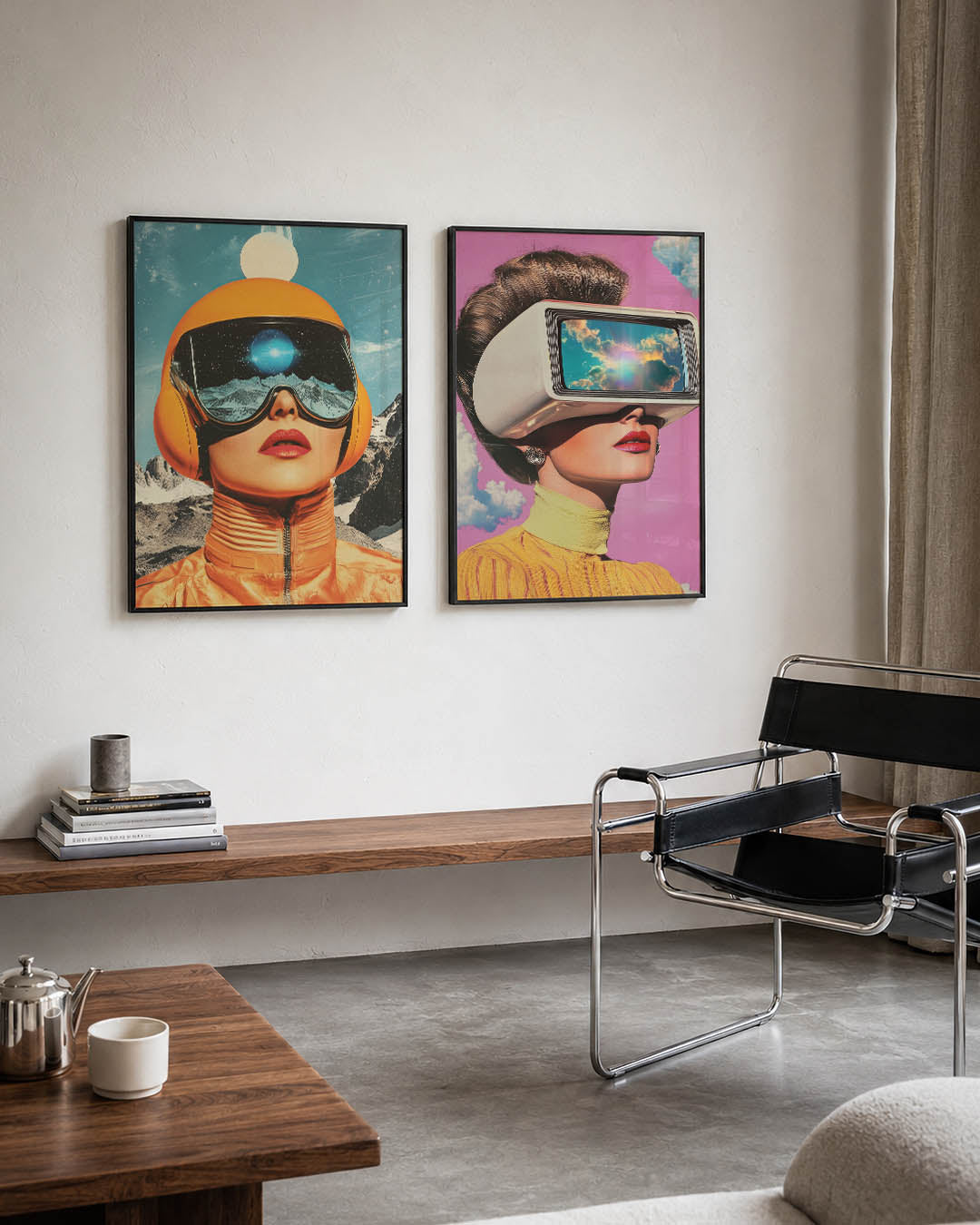 Kosmische verkenning Posterset