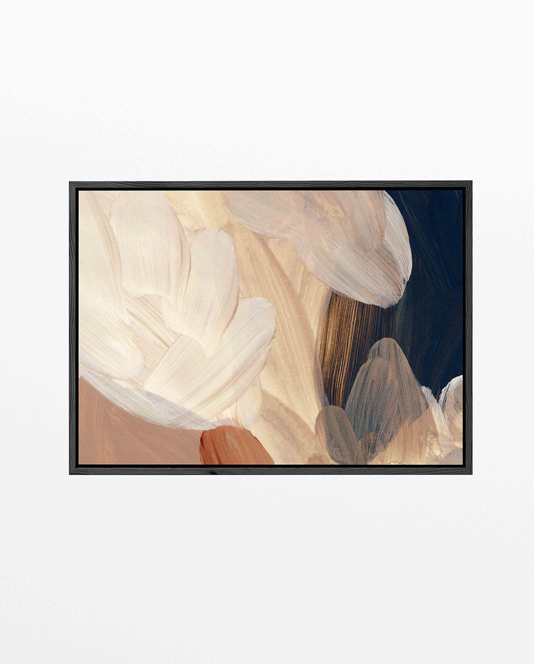 Organische borstelslag Kunstwerk