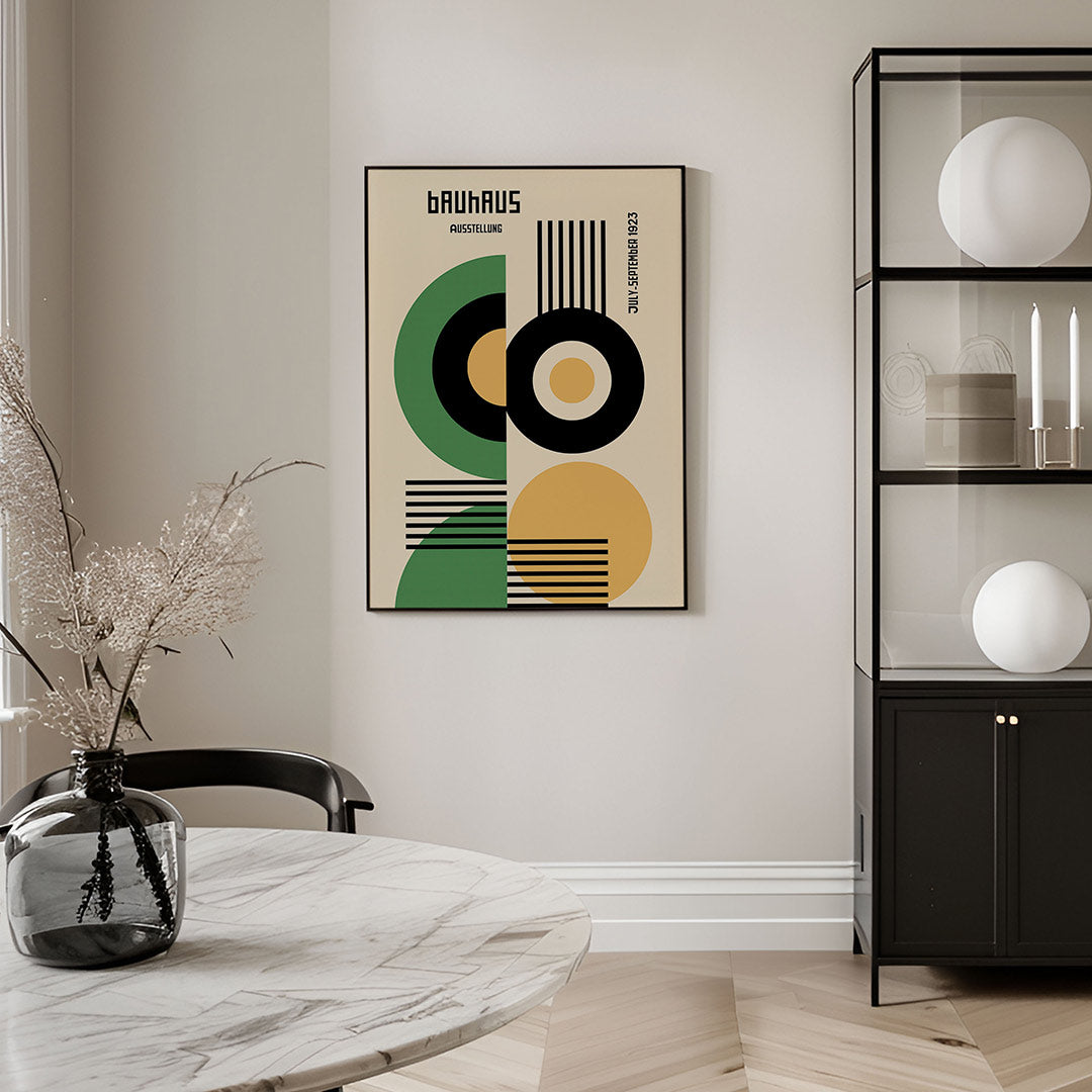 Vormen en lijnen Poster