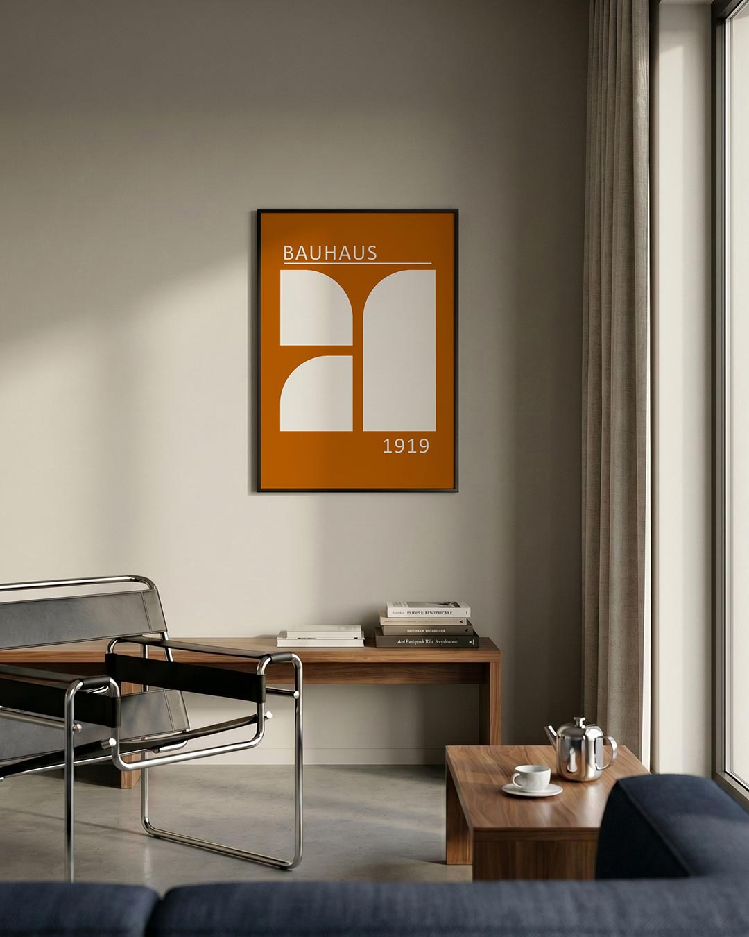 Vormen en vlakken Poster