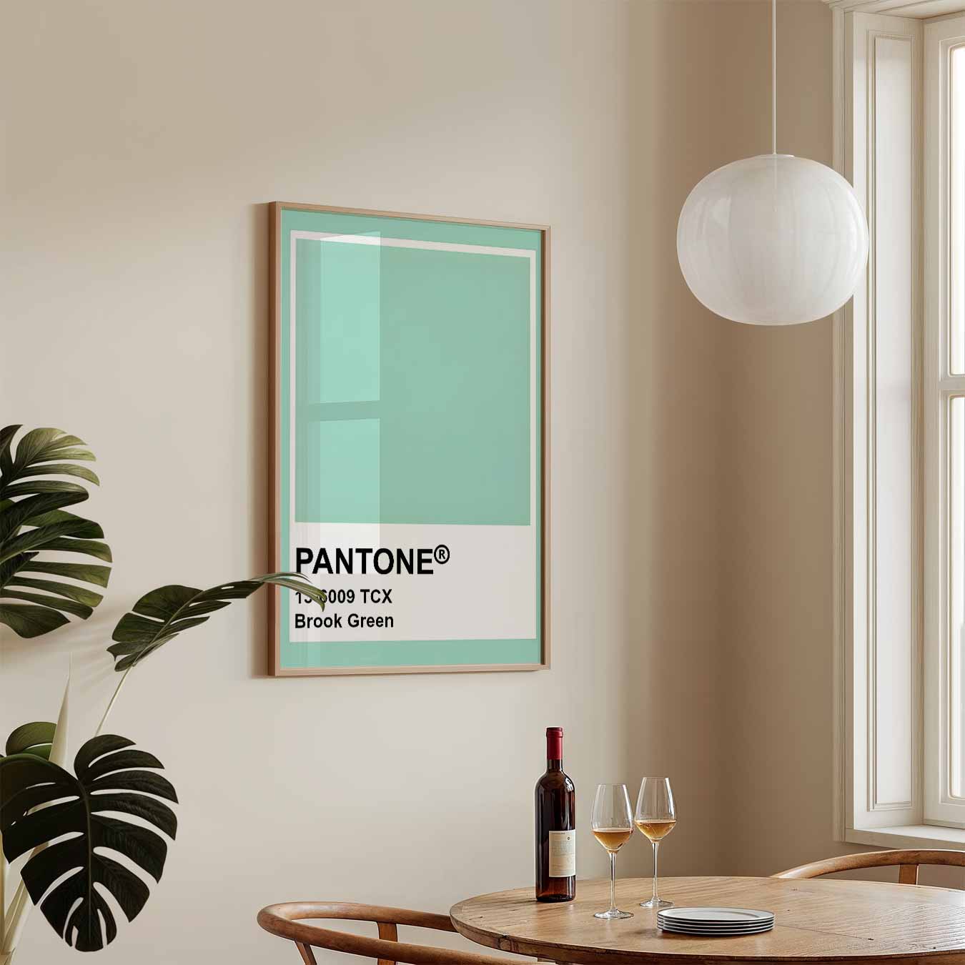 Verfrissende Pantone Poster-WallArtistic