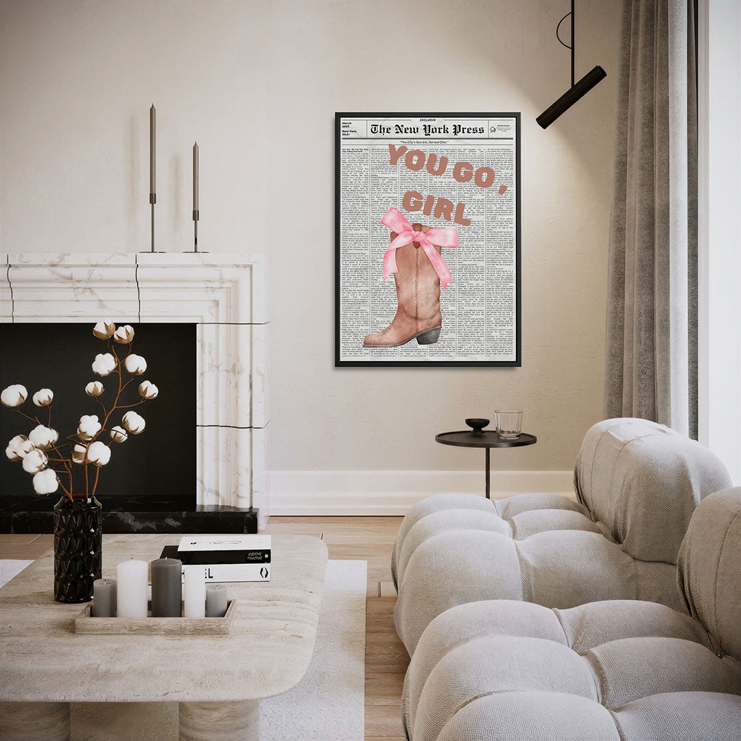 Mode en motivatie Kunstwerk