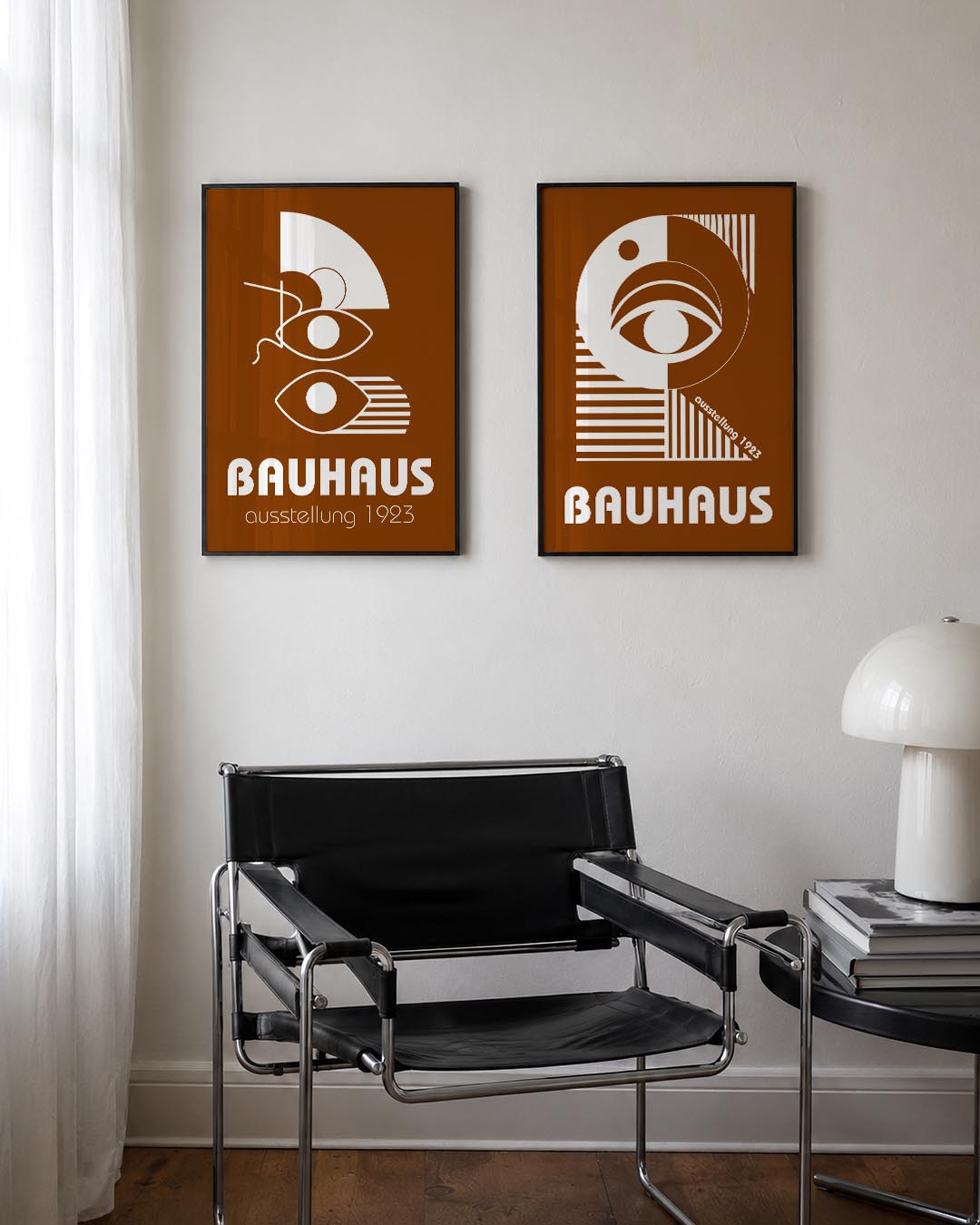 Oog en lijnen Posterset