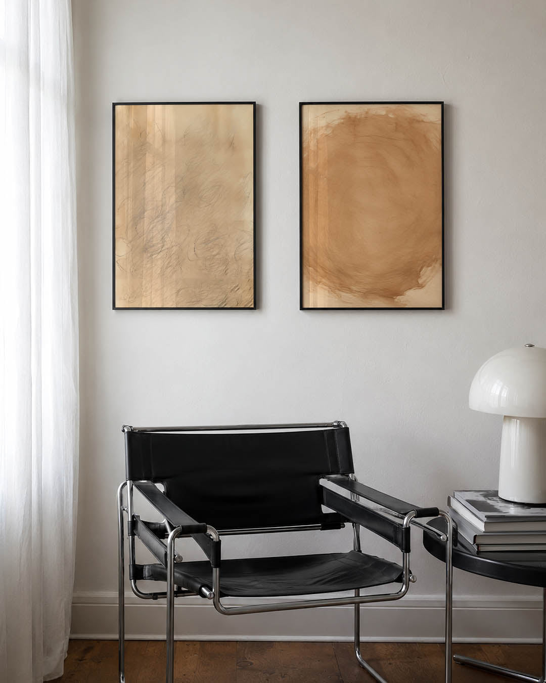Lijnenspel en vormen Posterset
