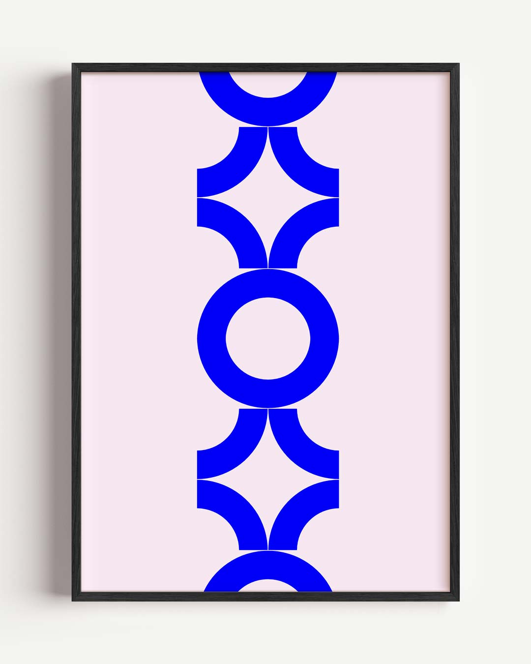 Geometrische Elegantie Poster-WallArtistic