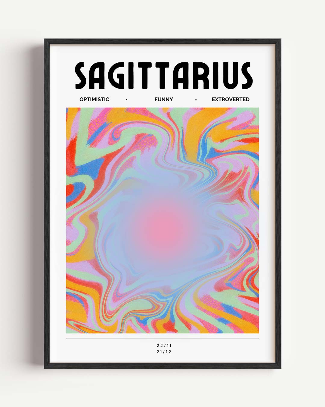 Sagittarius Poster-WallArtistic